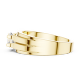 Gold Men's Ring GGR-0031, Yellow Gold, view 3