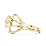 Gold Ring SBWR(58), Yellow Gold, view 3