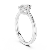 Gold Ring DDLR-569, White Gold