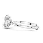 Gold Ring DDLR-071, White Gold, view 3