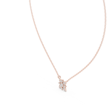 Gold Pendant GPD-0015, Rose Gold, view 2