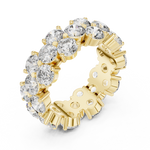 Gold Ring DDLR-244, Yellow Gold, view 2