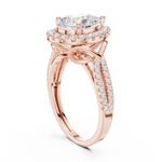 Gold Ring DDLR-397, Rose Gold