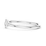 Gold Ring SBWR(40), White Gold, view 3