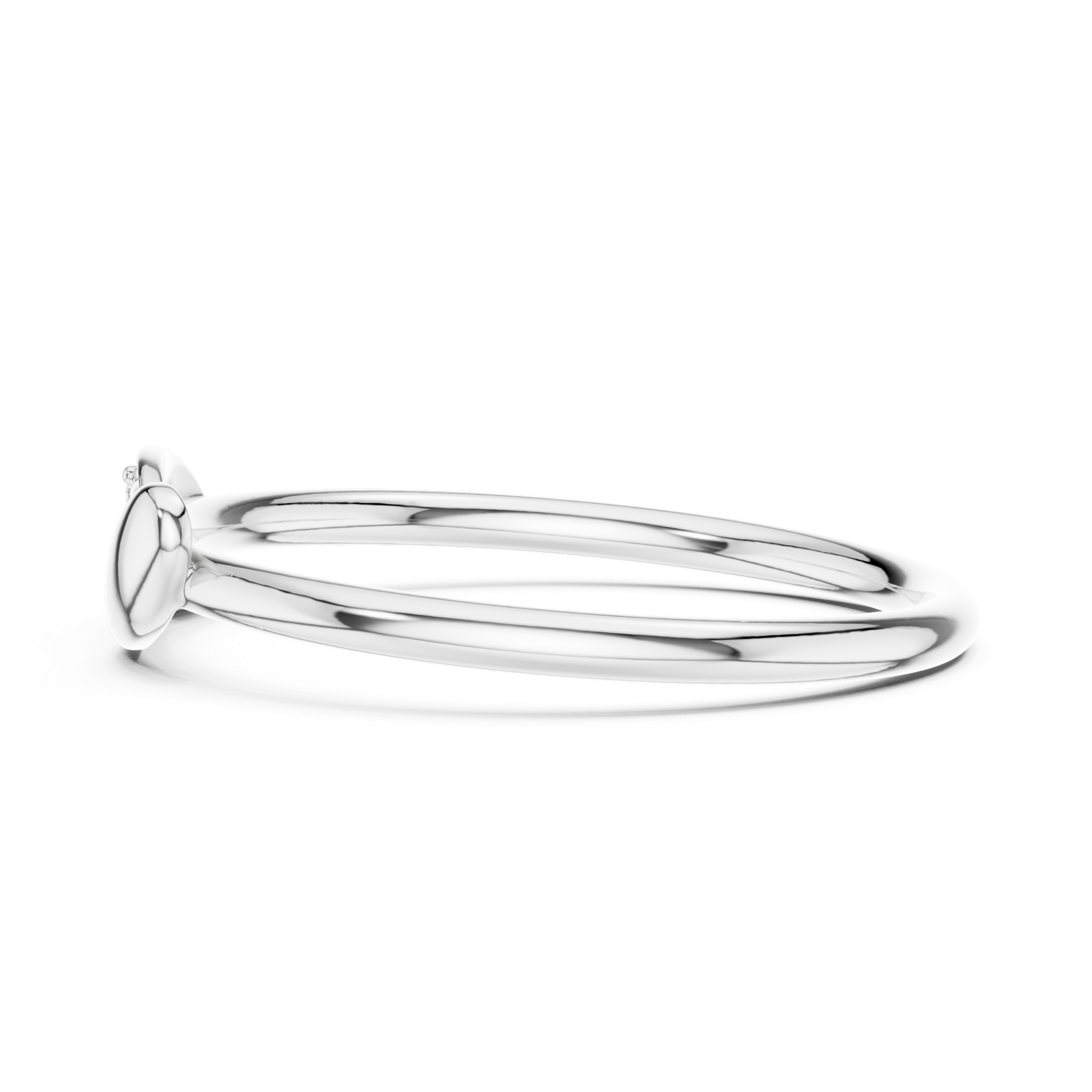 Gold Ring SBWR(40), White Gold, view 3
