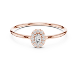 Gold Ring Ledis Ring, Rose Gold, view 4