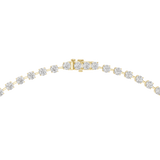 Gold Necklace GNK-0046, Yellow Gold, view 4