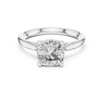 Gold Ring DDLR-163, White Gold