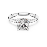 Gold Ring DDLR-163, White Gold