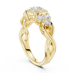 Gold Ring LR-0255, Yellow Gold, view 1