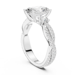 Gold Ring DDLR-1039, White Gold