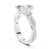 Gold Ring DDLR-1039, White Gold