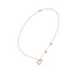 Gold Necklace GNK-0001, Rose Gold, view 2
