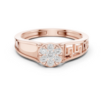 Gold Ring DDLR-825, Rose Gold