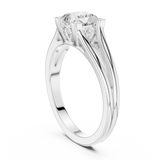 Gold Ring DDLR-892, White Gold, view 1
