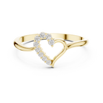 Gold Ring 1 (177), Yellow Gold, view 4