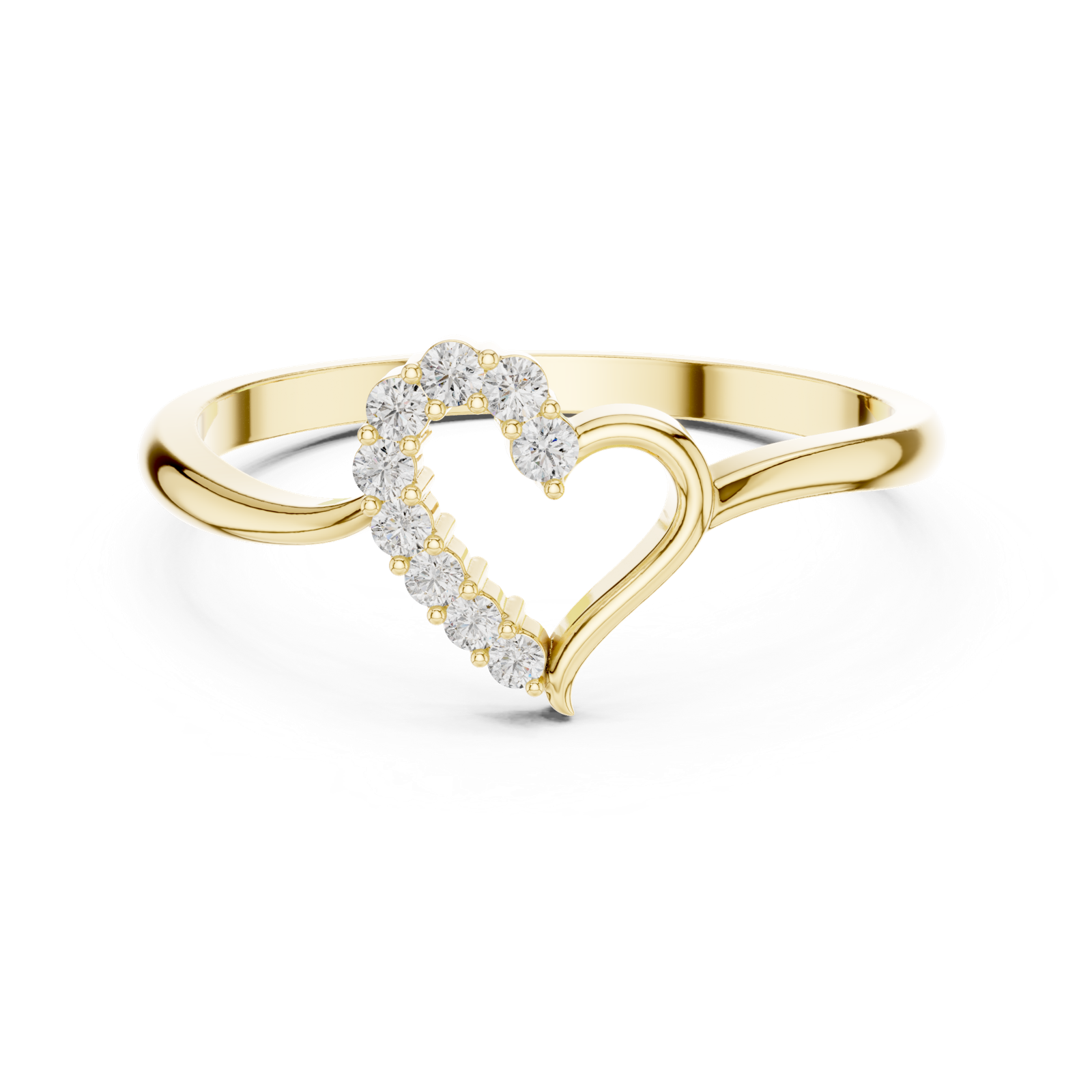 Gold Ring 1 (177), Yellow Gold, view 4