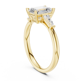 Gold Ring DDLR-922, Yellow Gold, view 1