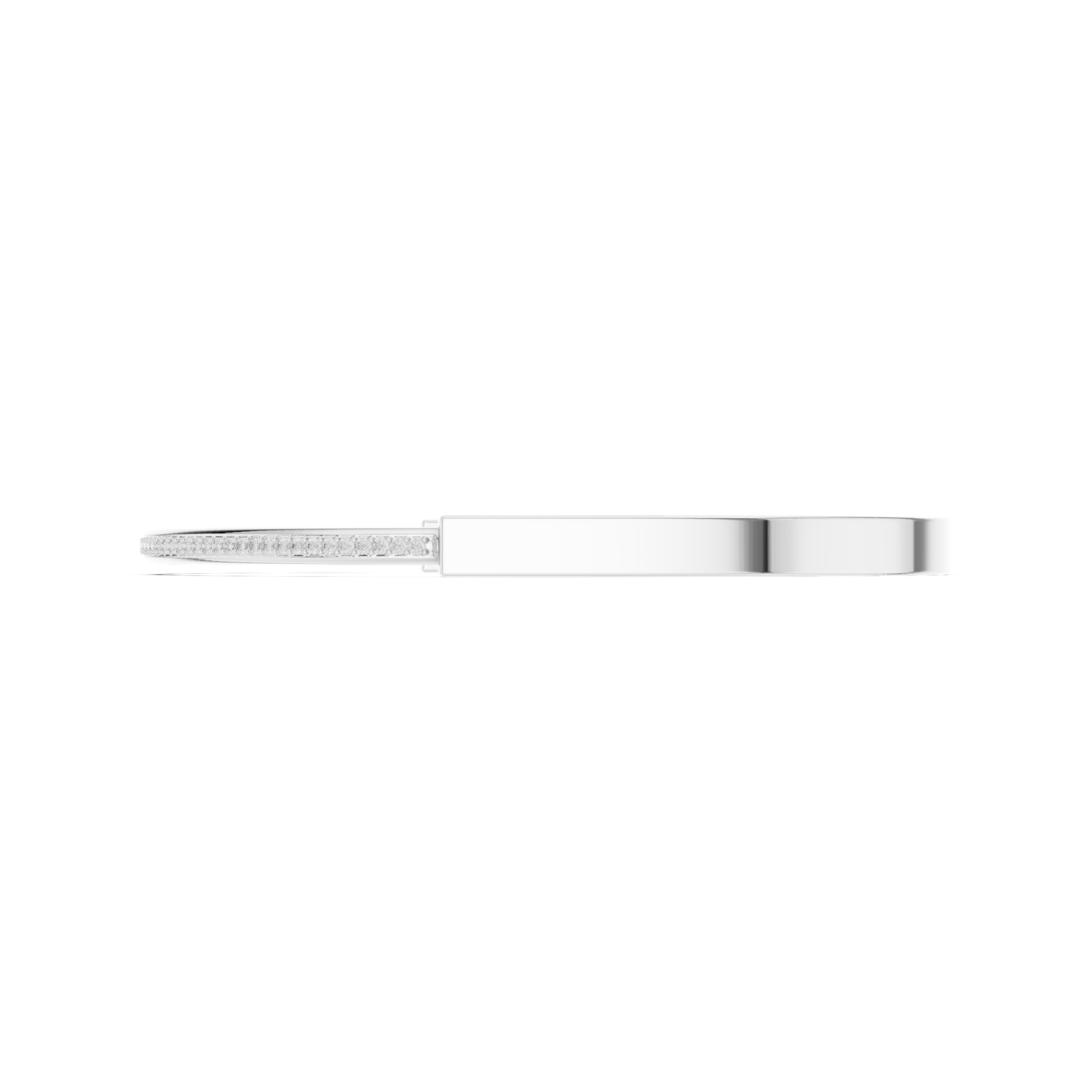 Gold Bracelet SBMB (8), White Gold, view 3