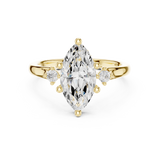 Gold Ring DDLR-972, Yellow Gold