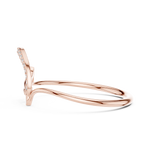 Gold Ring 1 (140), Rose Gold, view 3