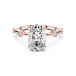 Gold Ring DDLR-056, Rose Gold