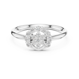 Gold Ring 1 (376), White Gold