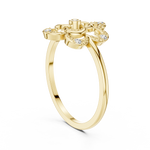 Gold Ring DR-6255, Yellow Gold