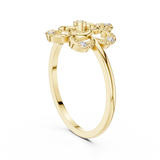 Gold Ring DR-6255, Yellow Gold