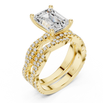 Gold Ring DDLR-300, Yellow Gold, view 2