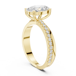 Gold Ring DDLR-358, Yellow Gold