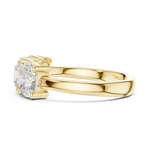 Gold Ring DDLR-613, Yellow Gold, view 3