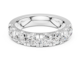 Gold Ring DDLR-602, White Gold, view 4