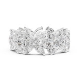 Gold Ring DDLR-439, White Gold, view 3