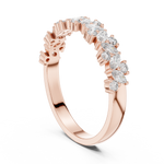 Gold Ring HLR-21, Rose Gold