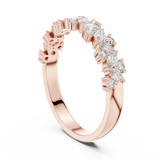 Gold Ring HLR-21, Rose Gold