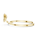 Gold Ring 1 (119), Yellow Gold, view 3