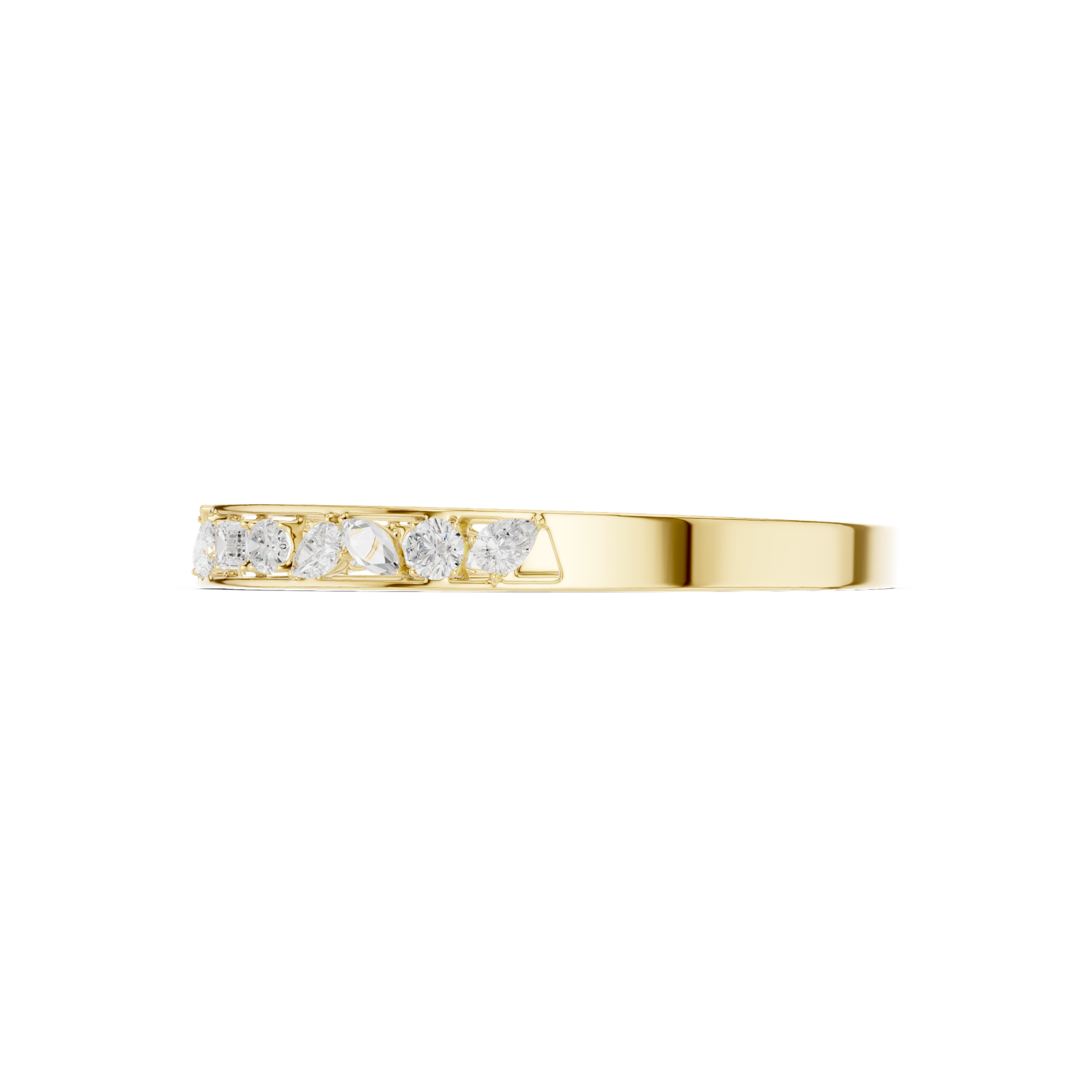 Gold Bracelet SBWB (17), Yellow Gold, view 3