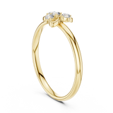 Gold Ring 1 (375), Yellow Gold