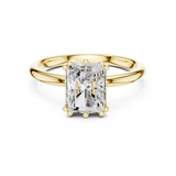 Gold Ring DDLR-930, Yellow Gold, view 4