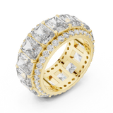 Gold Ring DDLR-243, Yellow Gold, view 2