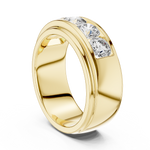 Gold Ring L03-1176, Yellow Gold