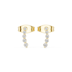 Gold Earrings SBER(32), Yellow Gold