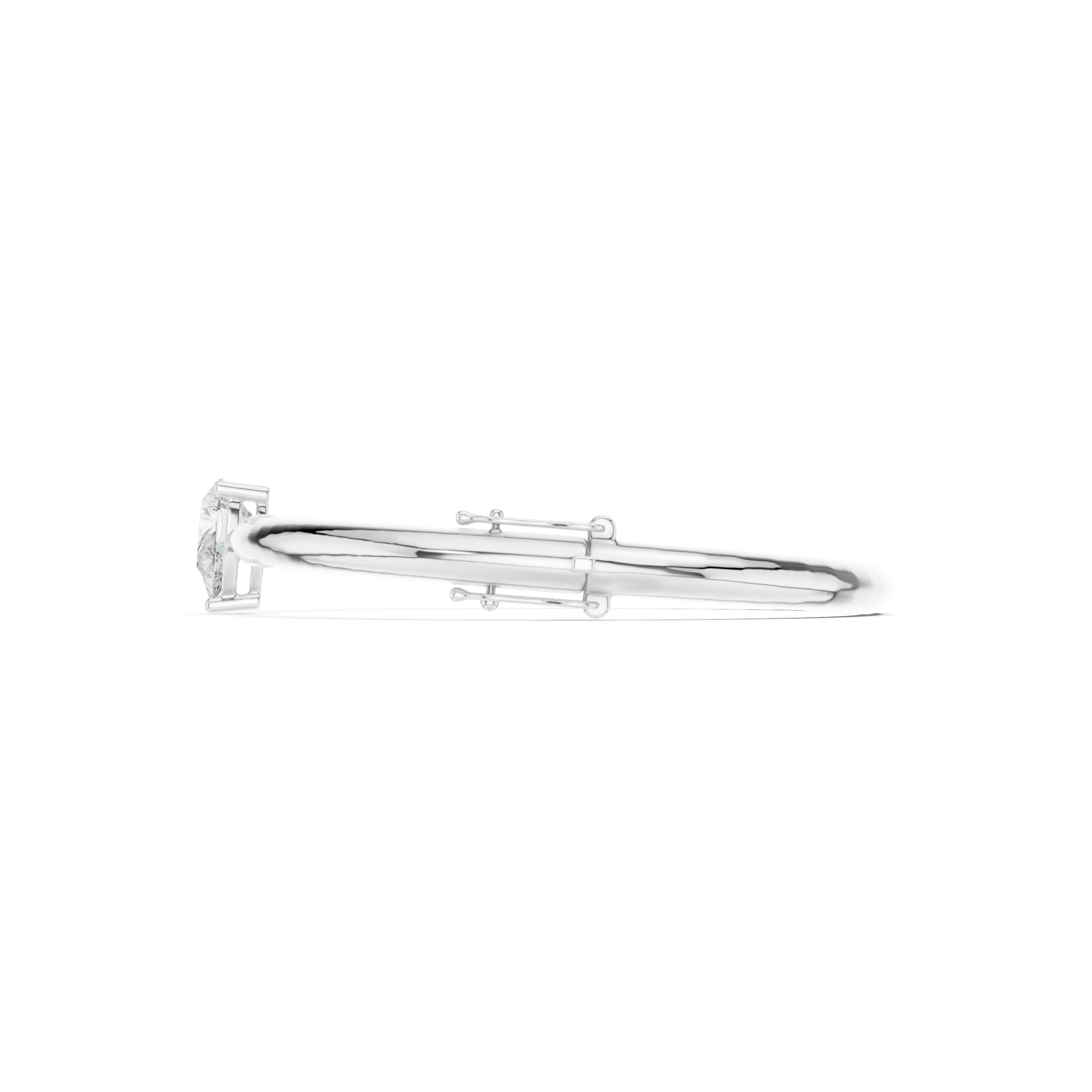 Gold Bracelet SBWB (34), White Gold, view 3