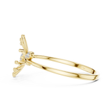 Gold Ring 1 (145), Yellow Gold, view 3