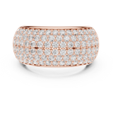 Gold Ring DDLR-316, Rose Gold, view 4