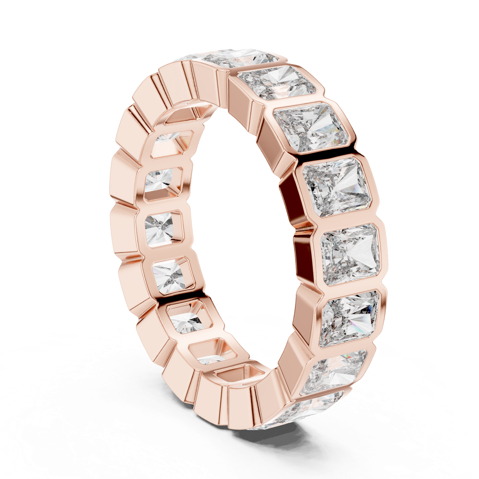 Gold Ring DDLR-222, Rose Gold
