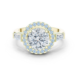 Gold Ring DDLR-342, Yellow Gold