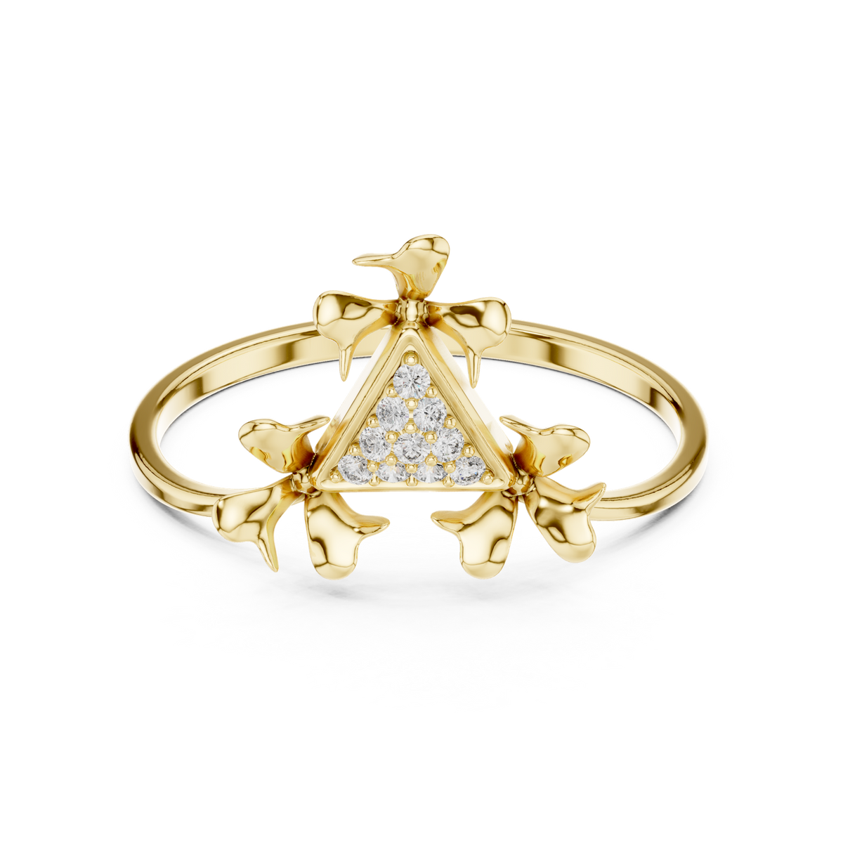 Gold Ring 1 (201), Yellow Gold
