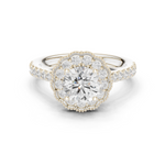 Gold Ring DDLR-665, White Gold